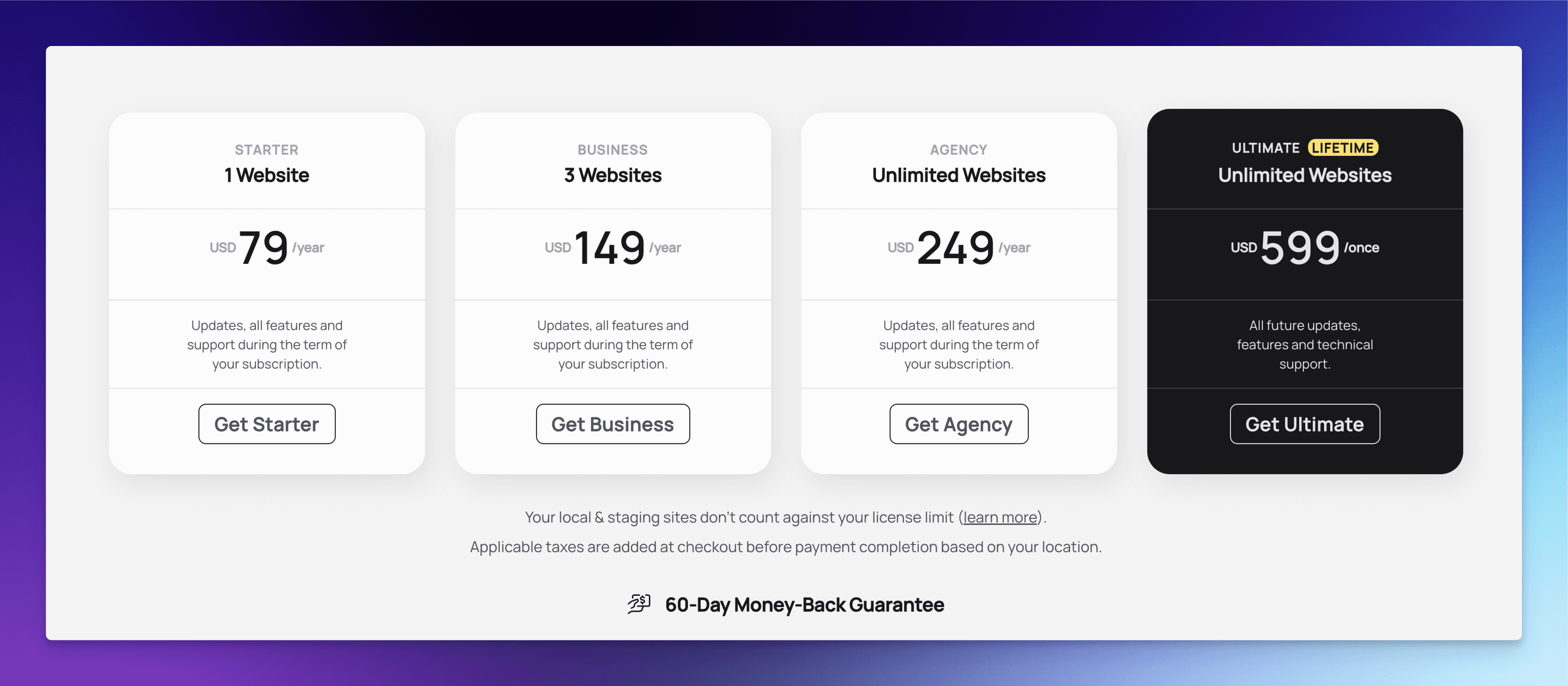 bricks builder vs elementor - Bricks pricing